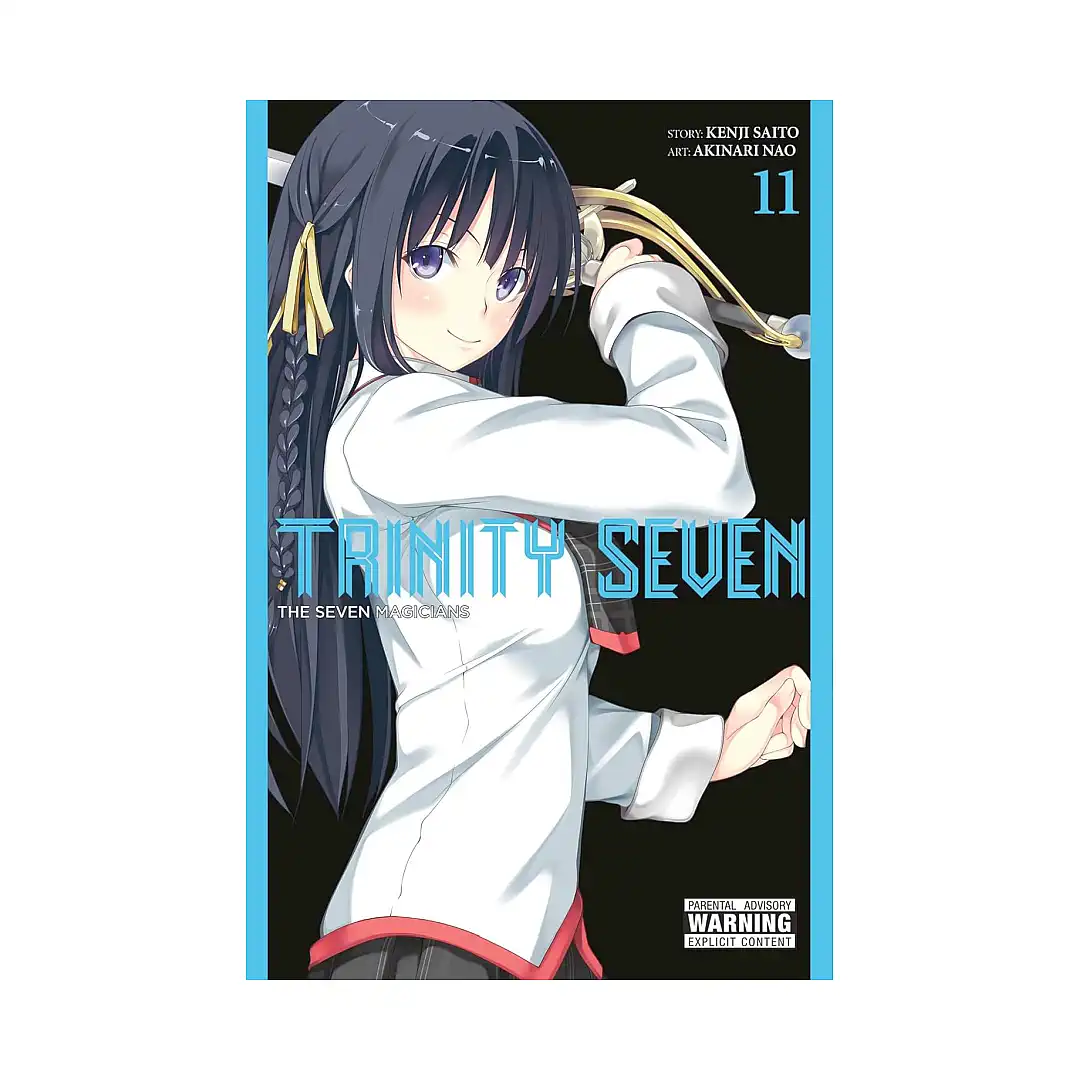 9780316470797 Trinity Seven: The Seven Magicians (Manga) Volume 11