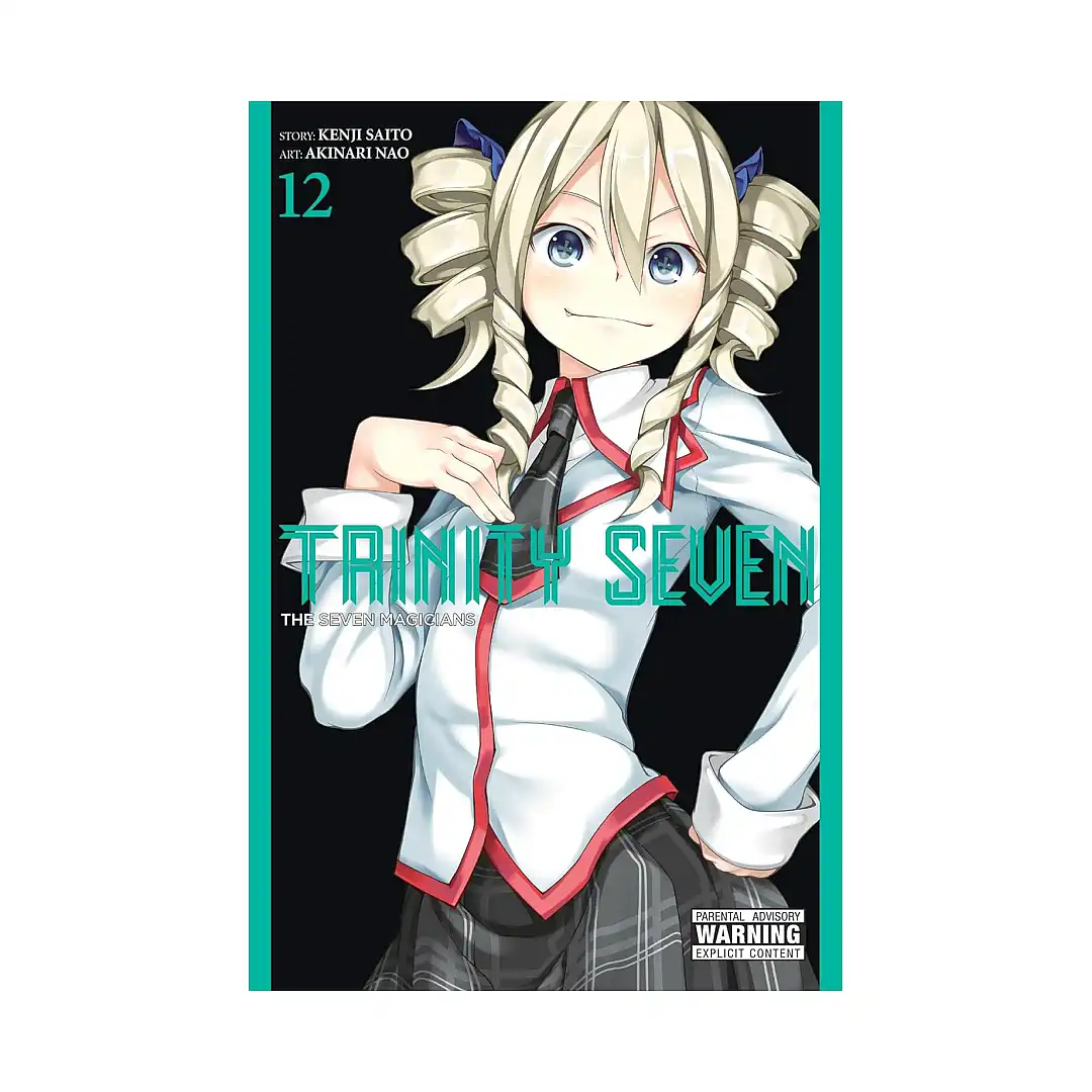 9780316470803 Trinity Seven: The Seven Magicians (Manga) Volume 12