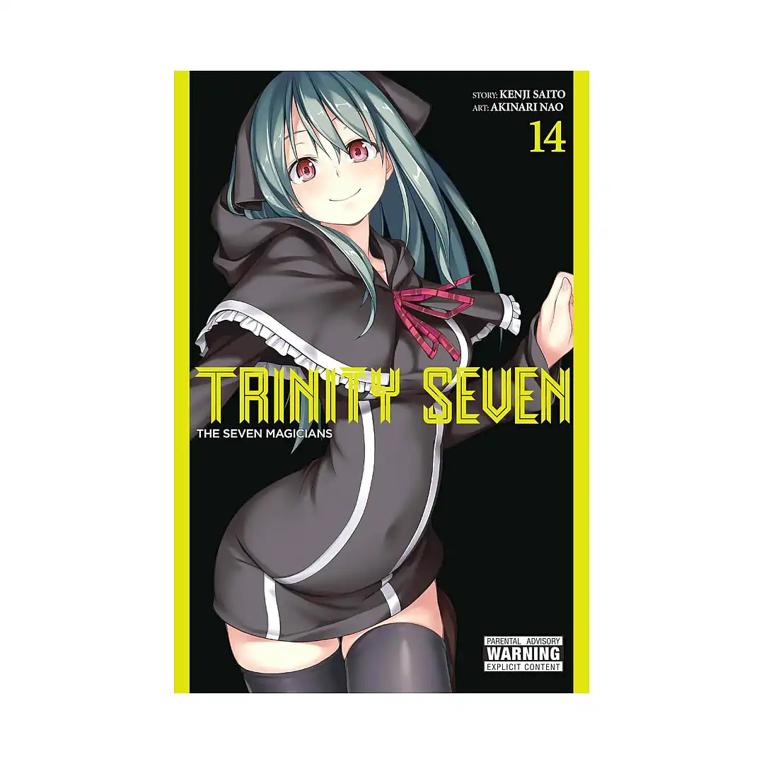 9780316470827 Trinity Seven: The Seven Magicians (Manga) Volume 14