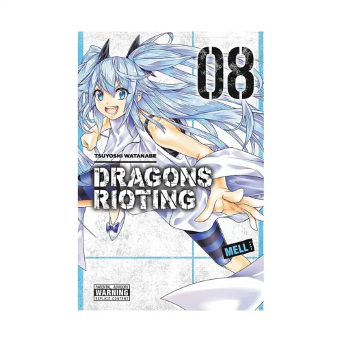 Dragons Rioting (Manga) Volume 08