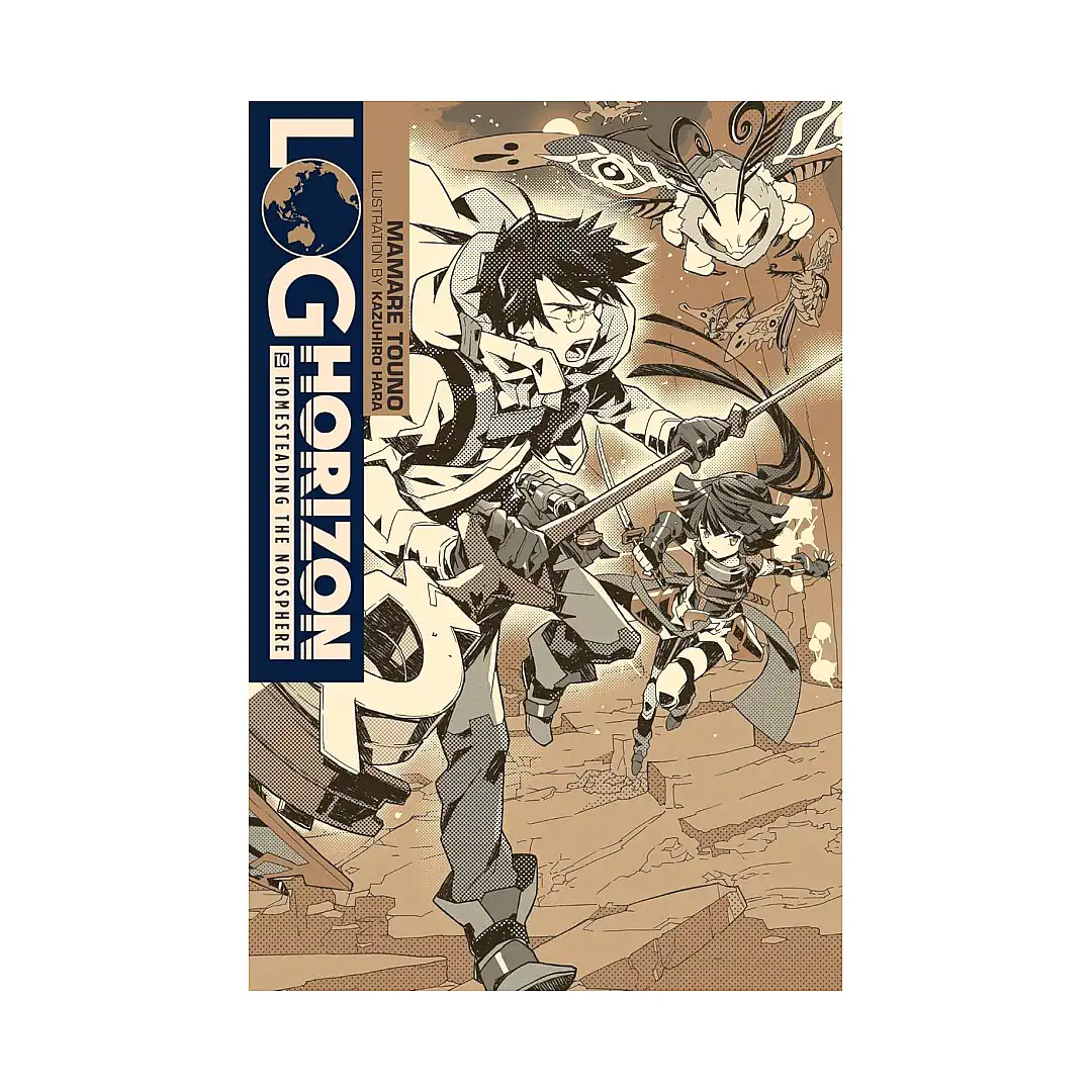 Log Horizon (Light Novel) Volume 10
