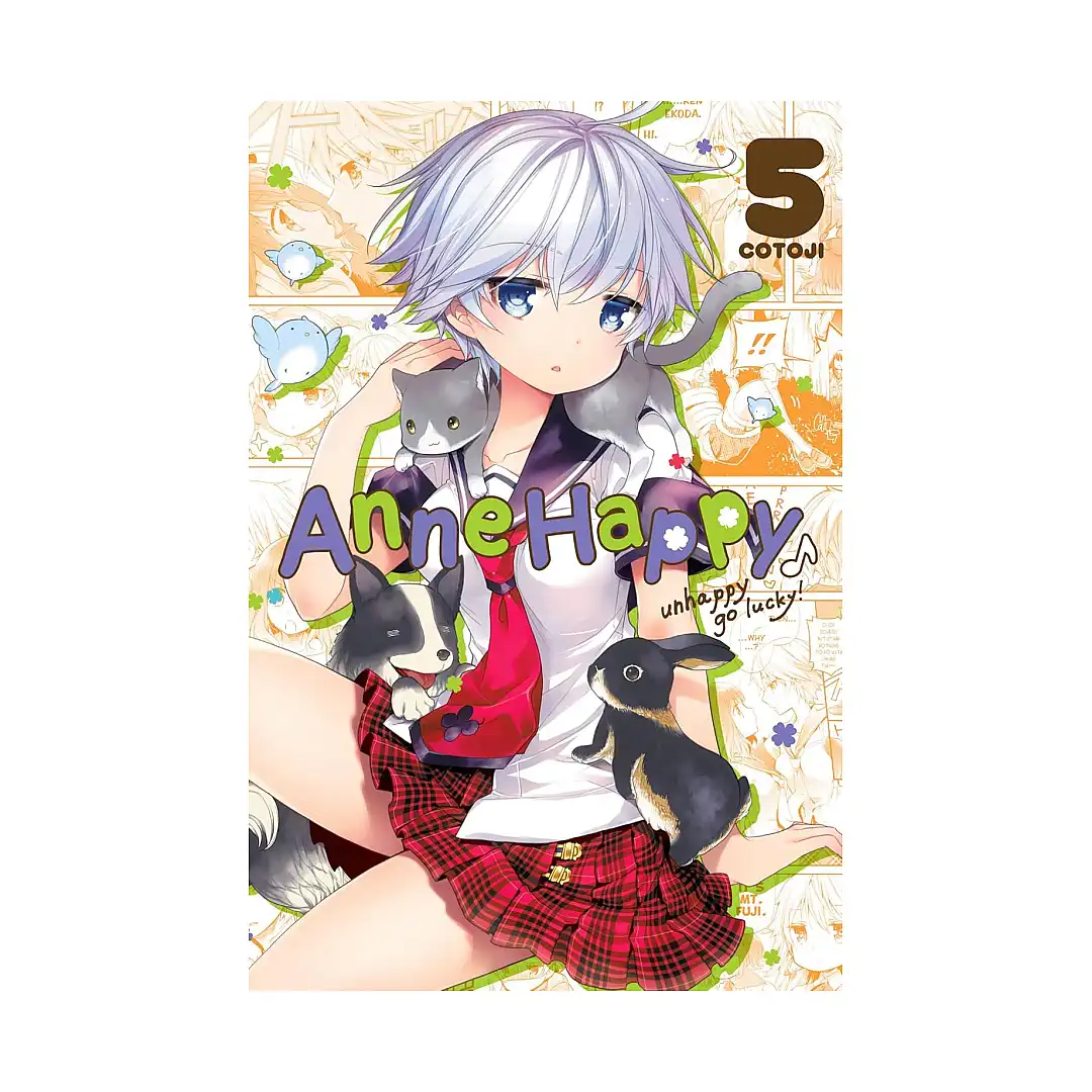 Anne Happy: Unhappy Go Lucky! (Manga) Volume 05