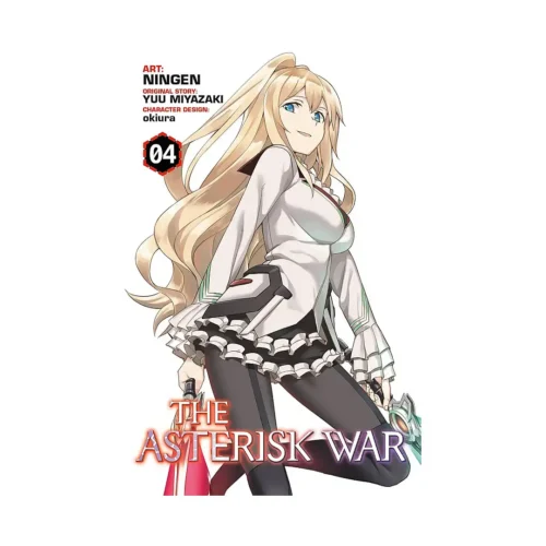 The Asterisk War (Manga) Volume 04