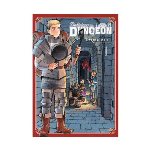 Delicious in Dungeon (Manga) Volume 01