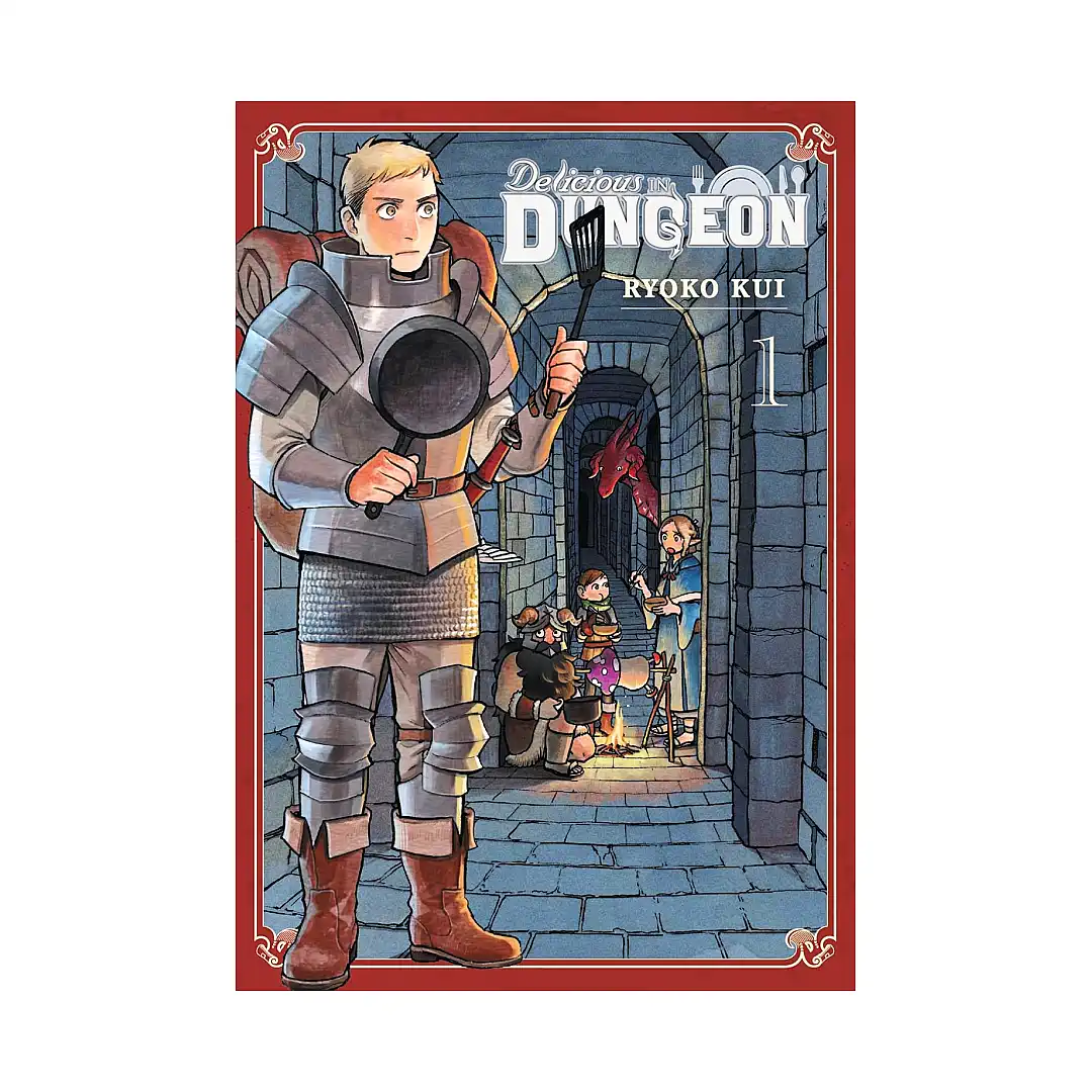 9780316471855 Delicious in Dungeon (Manga) Volume 01
