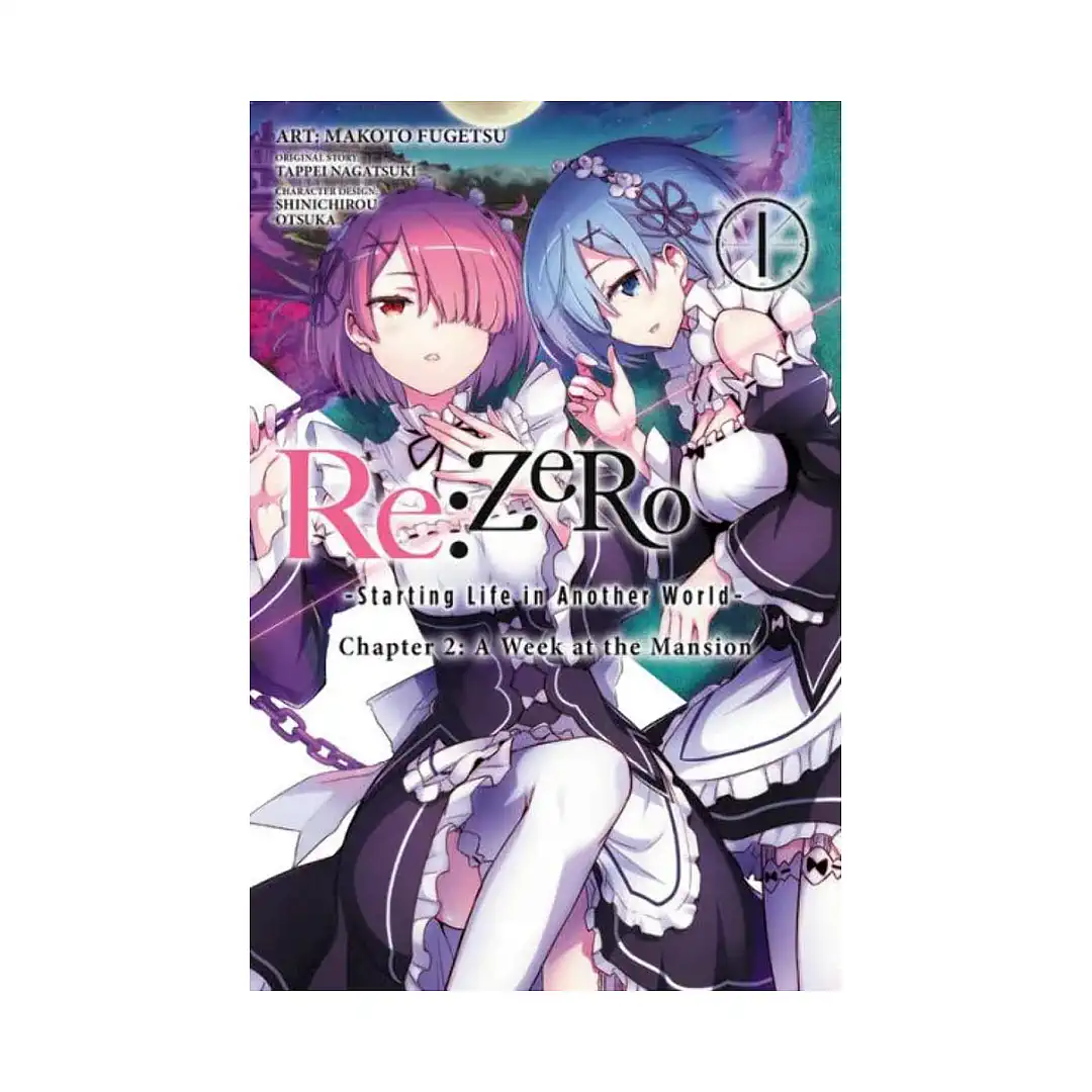RE: Zero - Starting Life in Another World, Chapter 2: A Week at the Mansion (Manga) Volume 01