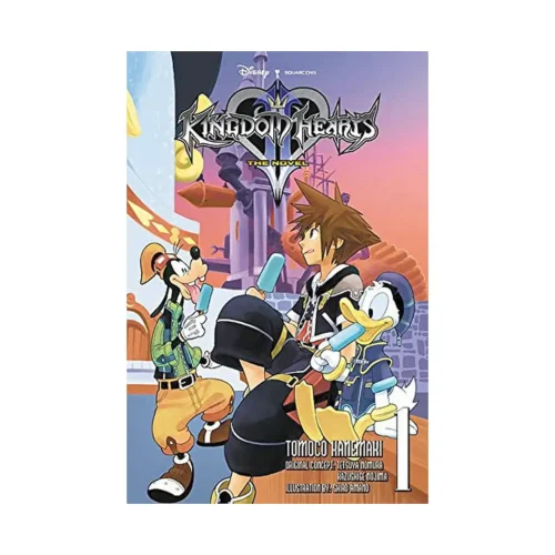 Kingdom Hearts II (Light Novel) Volume 01