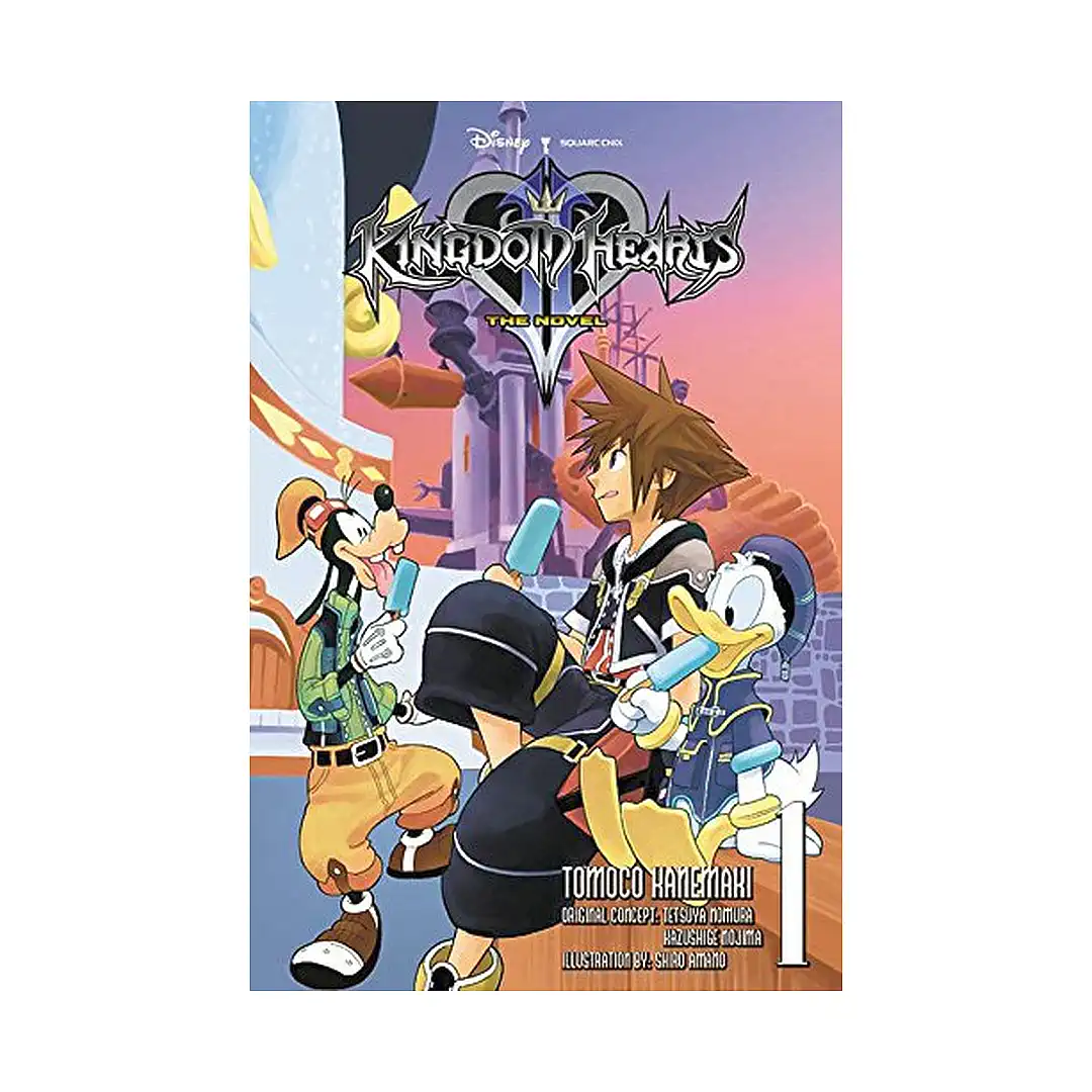 Kingdom Hearts II (Light Novel) Volume 01