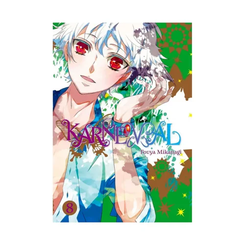 Karneval (Manga) Volume 08