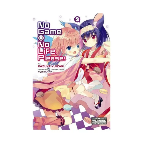 No Game No Life, Please! (Manga) Volume 02