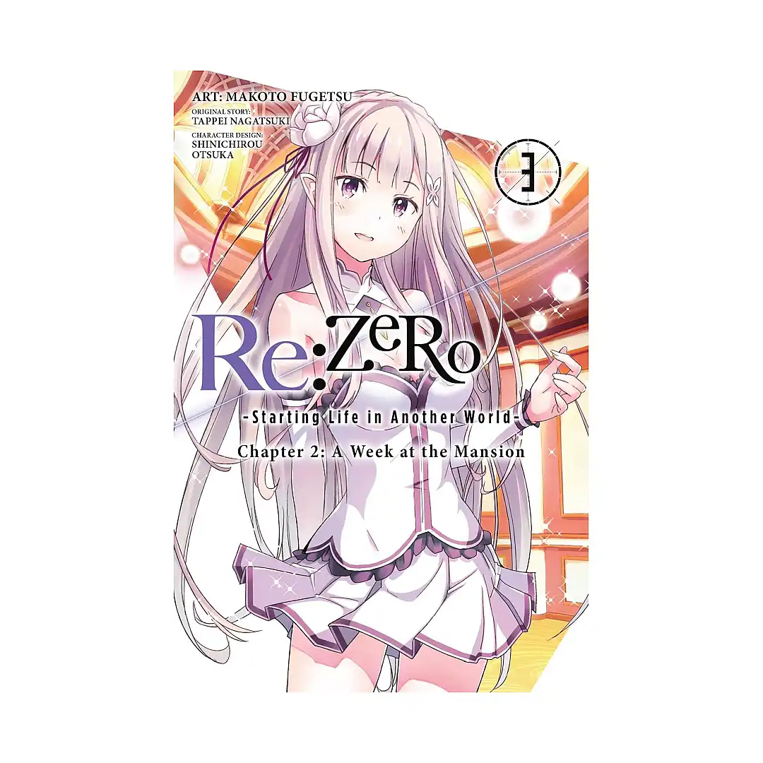 RE: Zero - Starting Life in Another World, Chapter 2: A Week at the Mansion (Manga) Volume 03