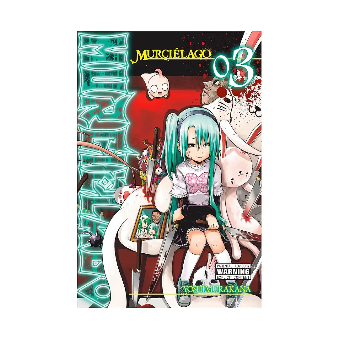Murcielago (Manga) Volume 03