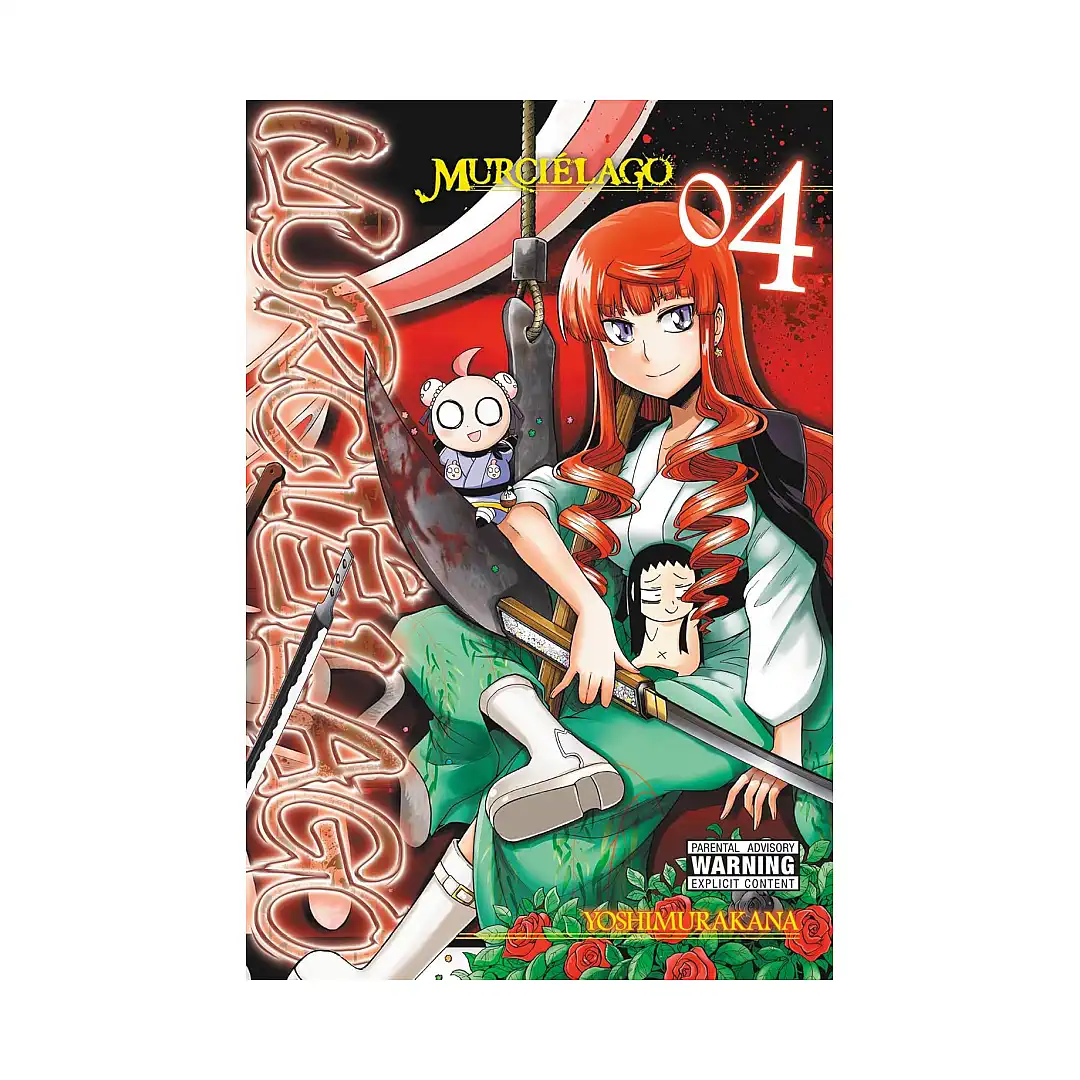 Murcielago (Manga) Volume 04