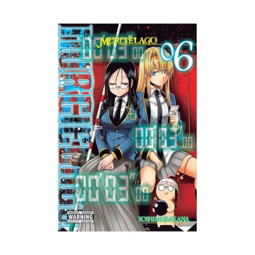 Murcielago (Manga) Volume 06