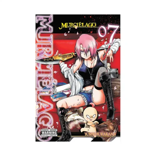 Murcielago (Manga) Volume 07