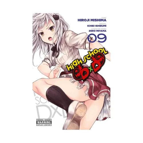 High School DXD (Manga) Volume 09