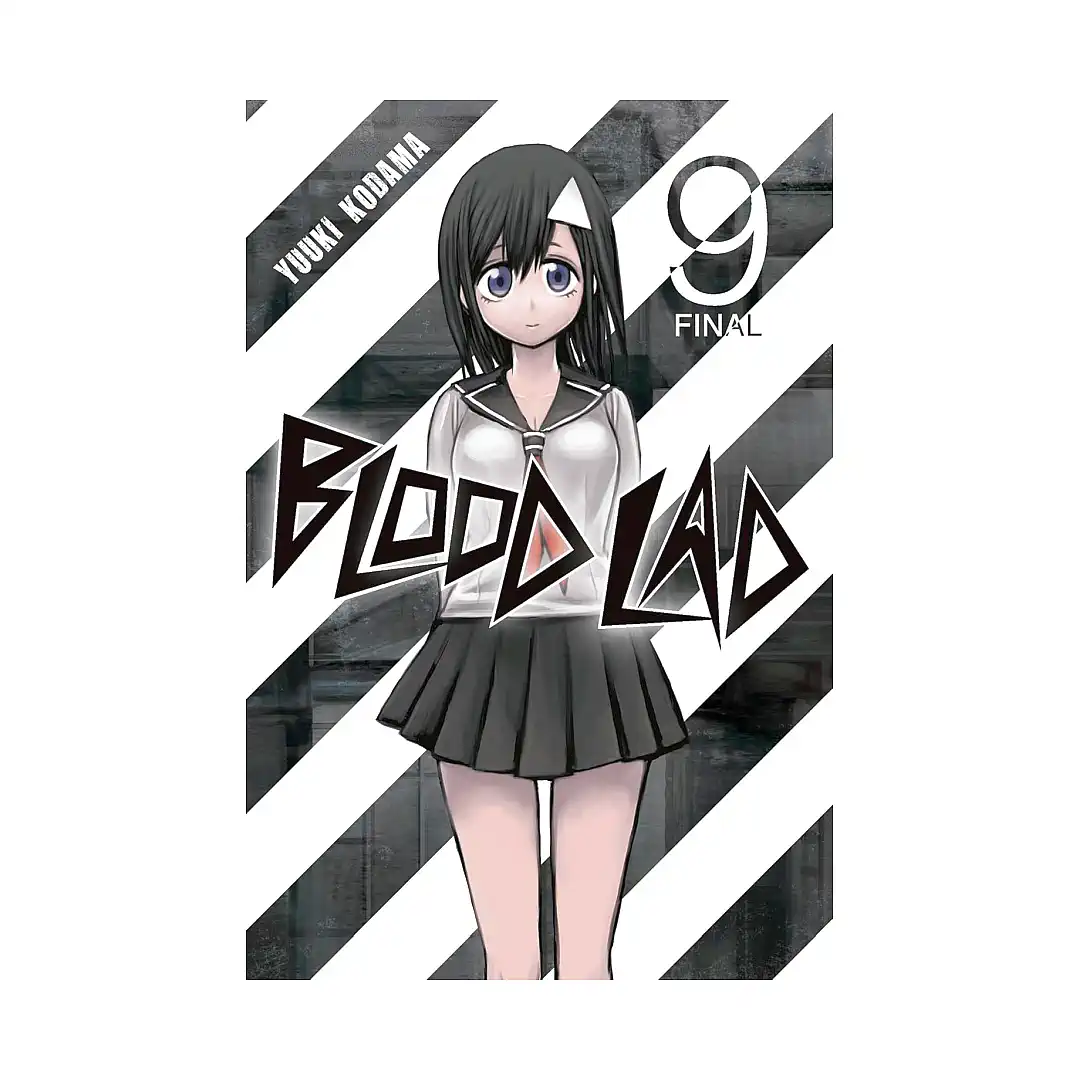 9780316473927 Blood Lad (Manga) Volume 09