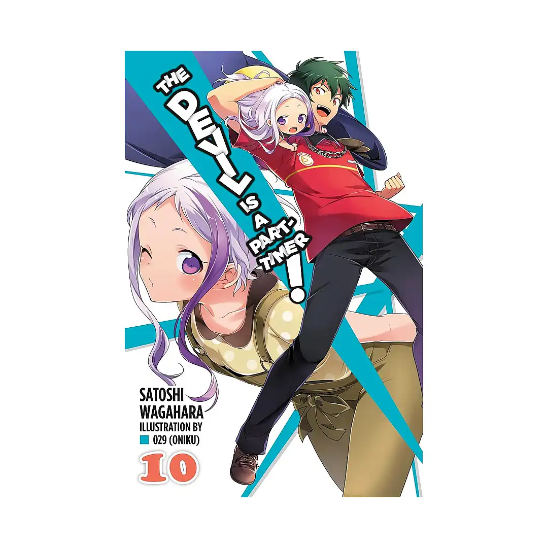 The Devil Is a Part-Timer! (Light Novel) Volume 10