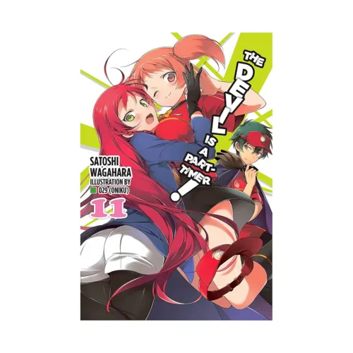 9780316474238 The Devil Is a Part-Timer! (Light Novel) Volume 11