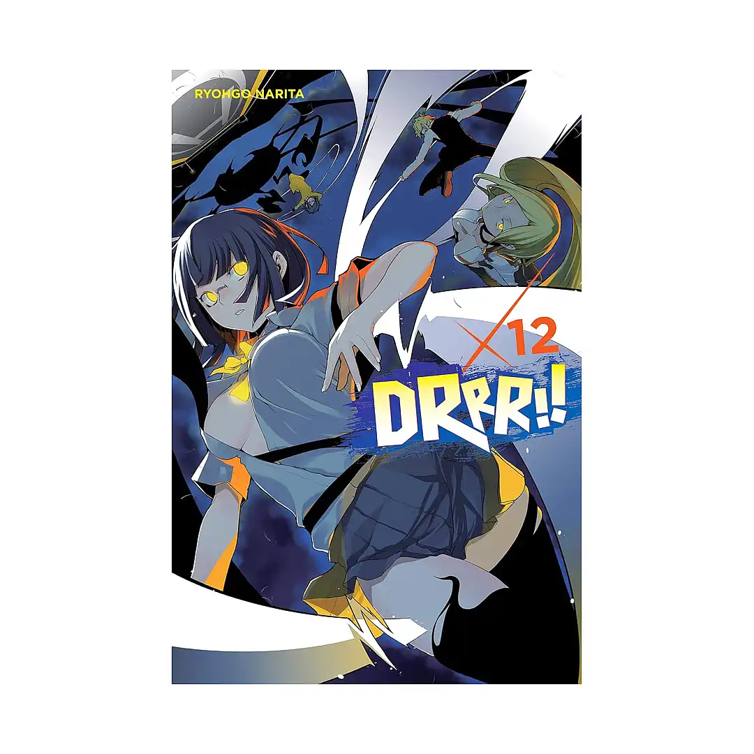 Durarara!! (Light Novel) Volume 12