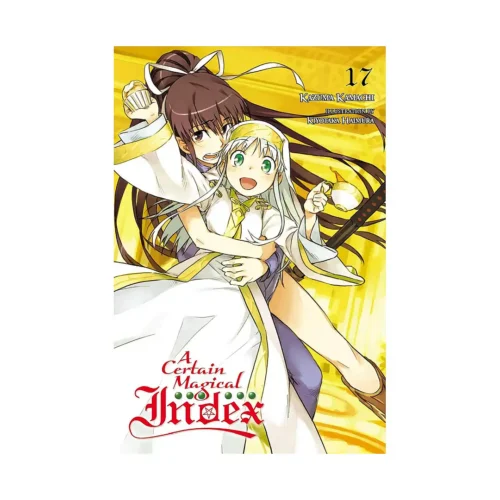 9780316474542 A Certain Magical Index (Light Novel) Volume 17