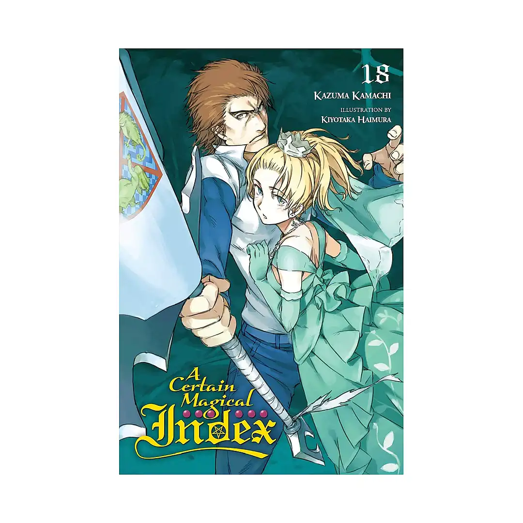A Certain Magical Index (Light Novel) Volume 18