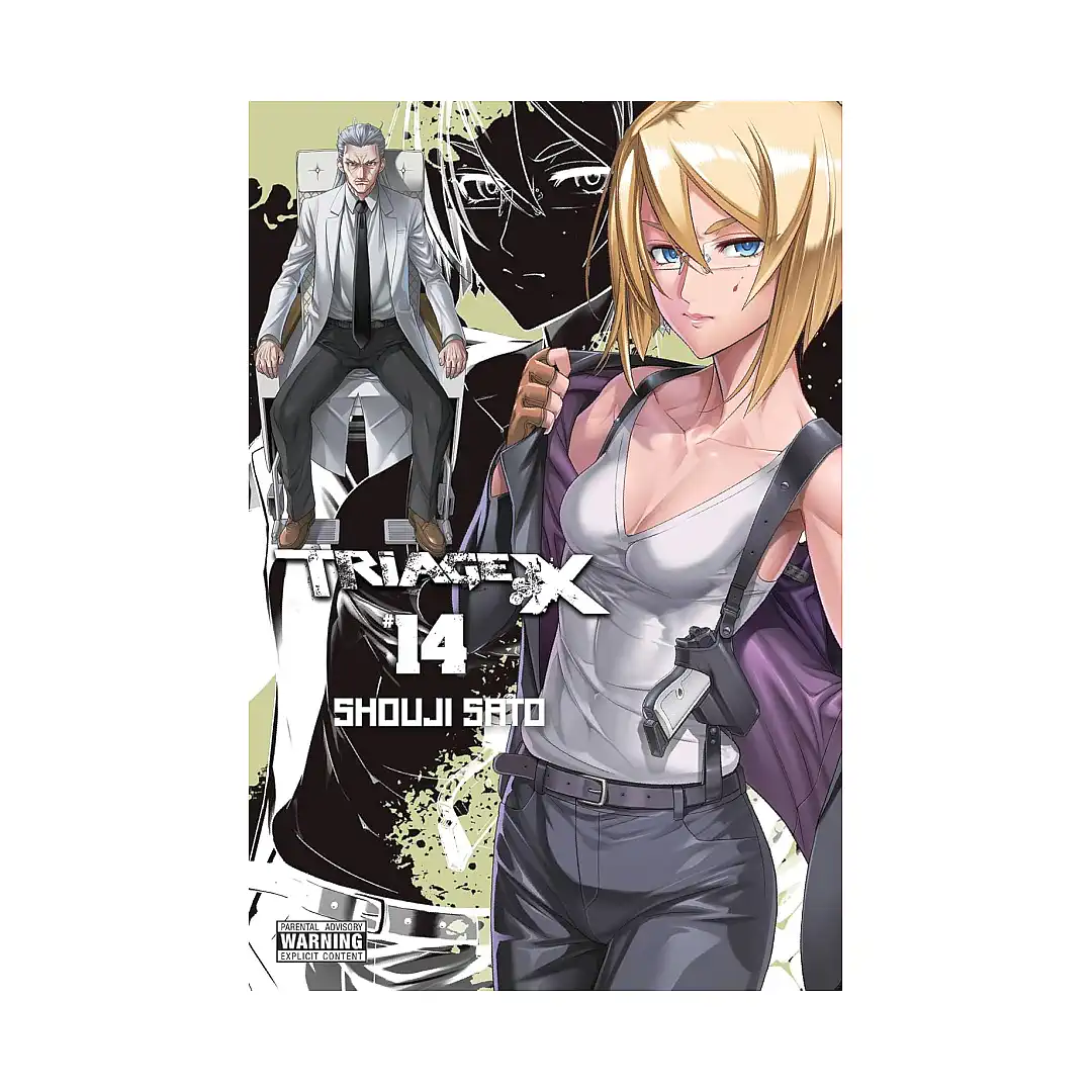 Triage X (Manga) Volume 14