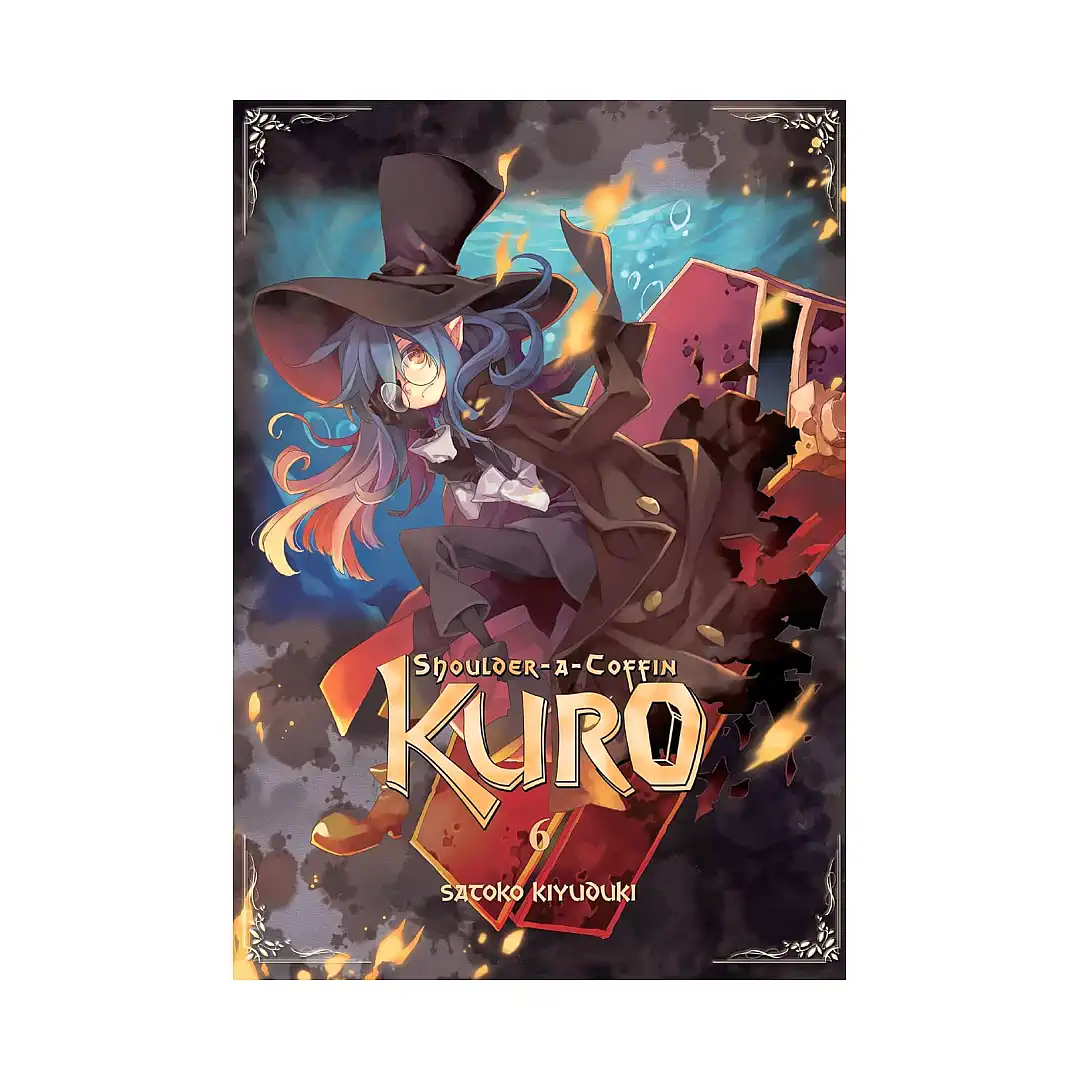Shoulder-A-Coffin Kuro (Manga) Volume 06