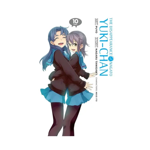 The Disappearance of Nagato Yuki-Chan (Manga) Volume 10