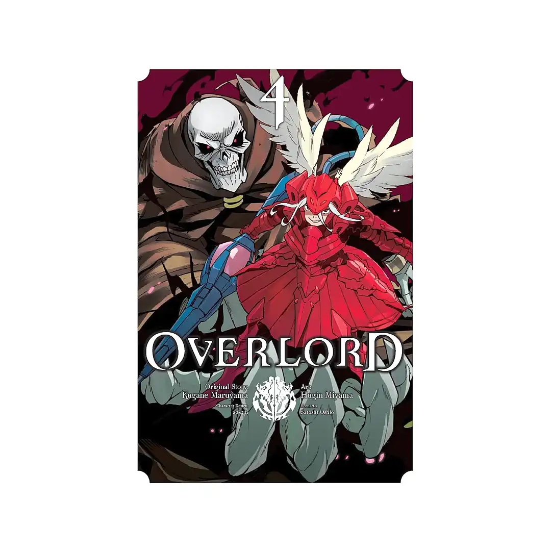 Overlord (Manga) Volume 04