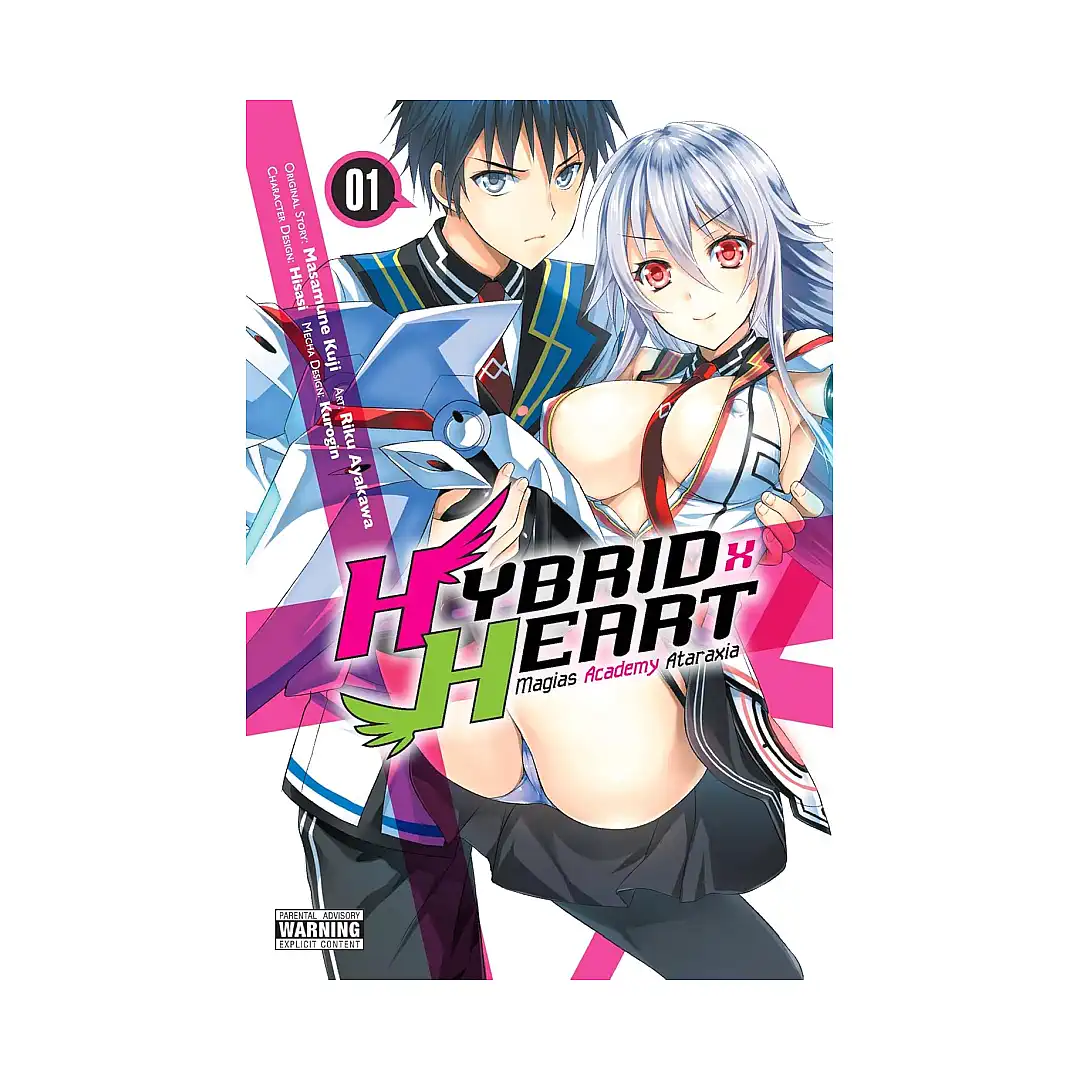 Hybrid X Heart Magias Academy Ataraxia (Manga) Volume 01