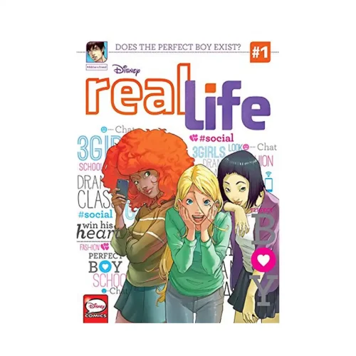 Real Life (Manga) Volume 01