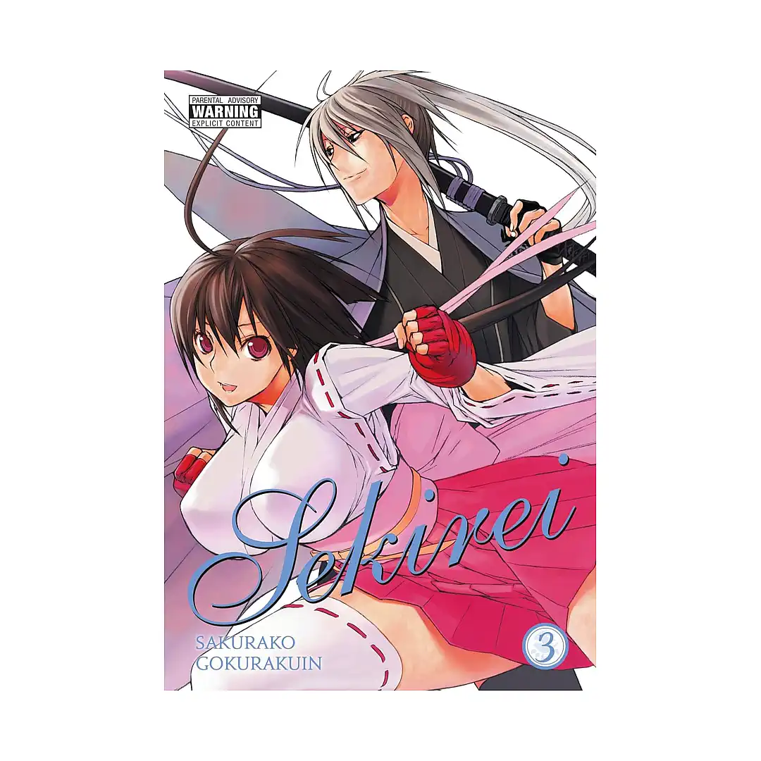 Sekirei (Manga) Volume 03
