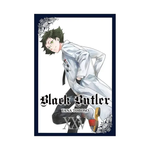 Black Butler (Manga) Volume 25
