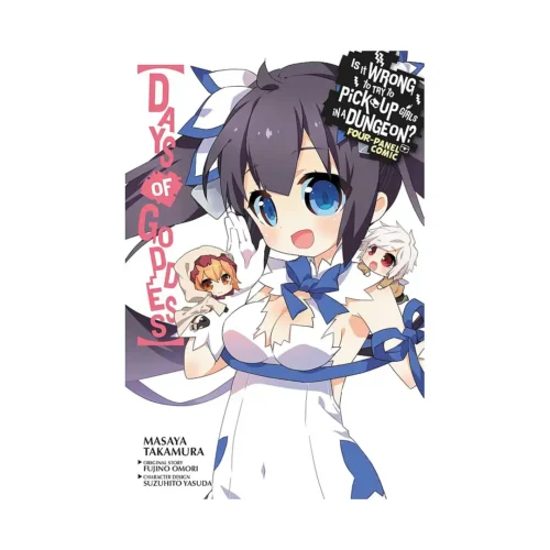 Is It Wrong to Try to Pick Up Girls in a Dungeon? Four-Panel Comic: Days of Goddess (Manga)