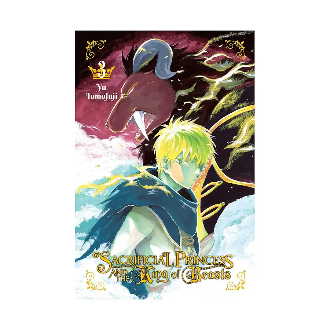 Sacrificial Princess and the King of Beasts (Manga) Volume 03