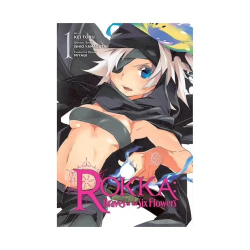Rokka: Braves of the Six Flowers (Manga) Volume 01