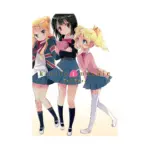 Kiniro Mosaic (Manga) Volume 01