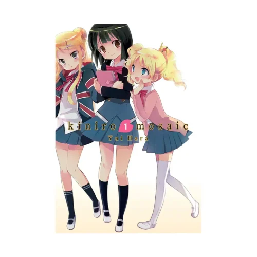 Kiniro Mosaic (Manga) Volume 01