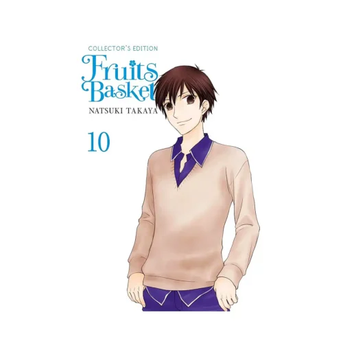 Fruits Basket Collector's Edition (Manga) Volume 10