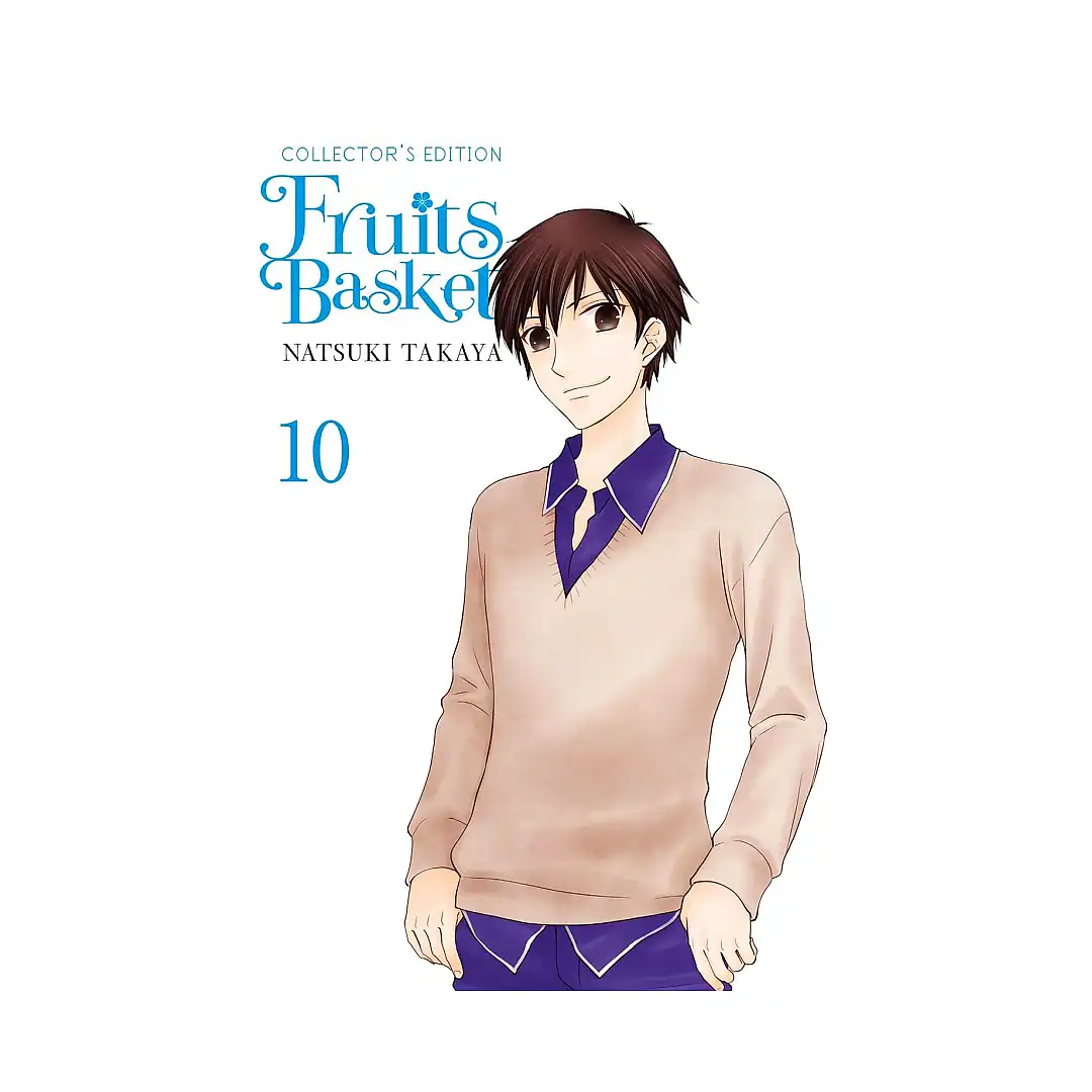 Fruits Basket Collector's Edition (Manga) Volume 10