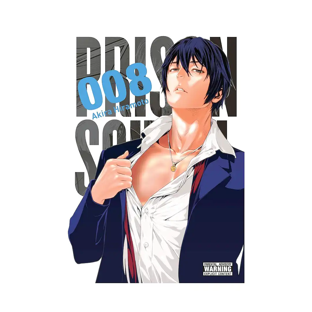 Prison School (Manga) Volume 08