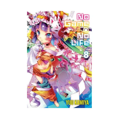 No Game No Life (Light Novel) Volume 08