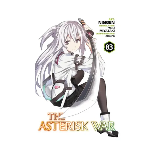 The Asterisk War (Manga) Volume 03