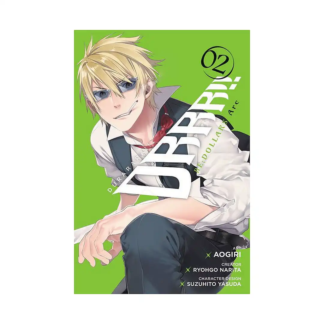 Durarara!! Re:dollars Arc (Manga) Volume 02