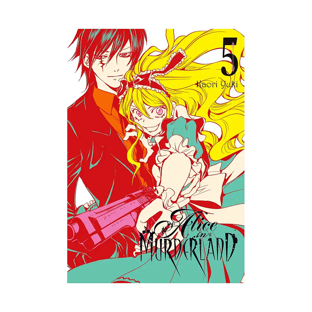 Alice in Murderland (Manga) Volume 05