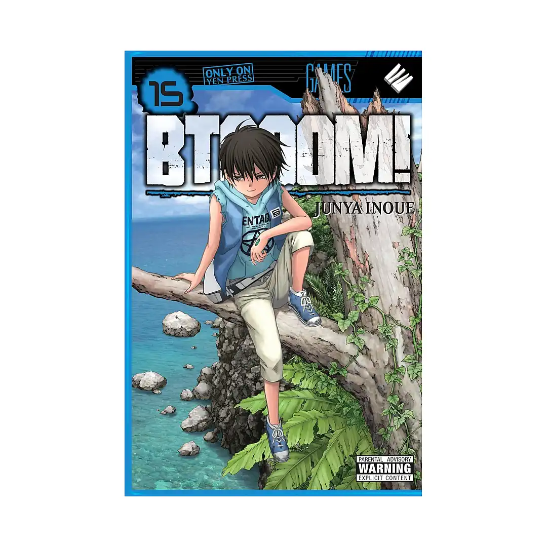 Btooom! (Manga) Volume 15