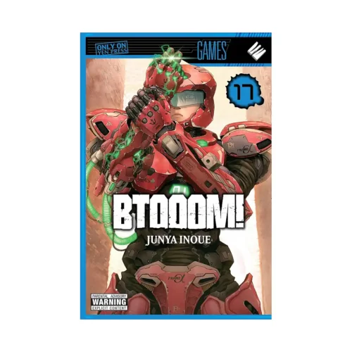 Btooom! (Manga) Volume 17