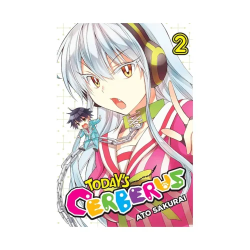 Today's Cerberus (Manga) Volume 02