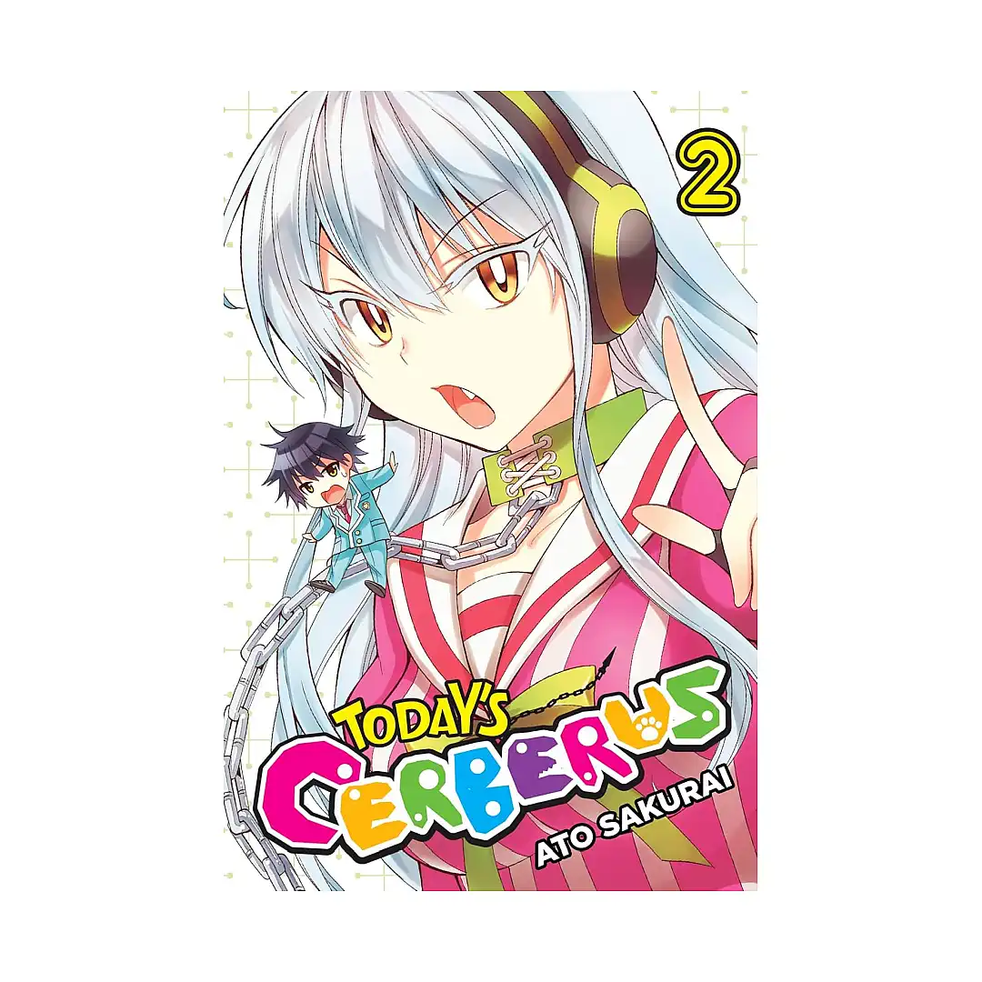 Today's Cerberus (Manga) Volume 02